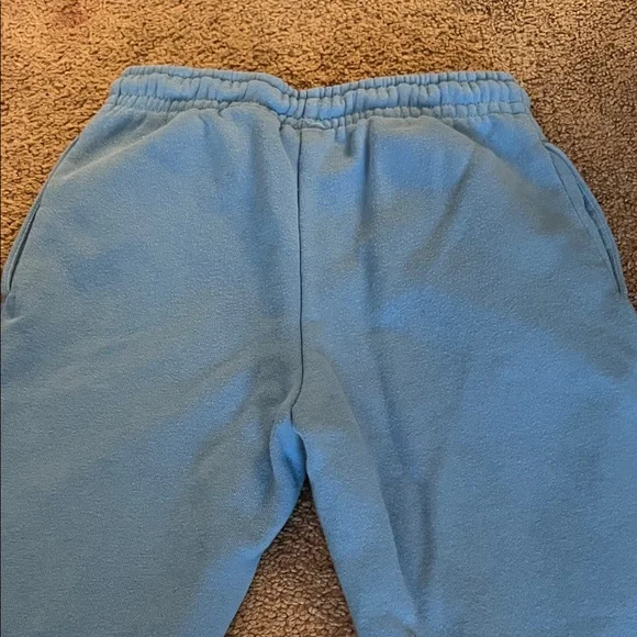 Jordan Kids Light Blue Joggers - Picture 2 of 3